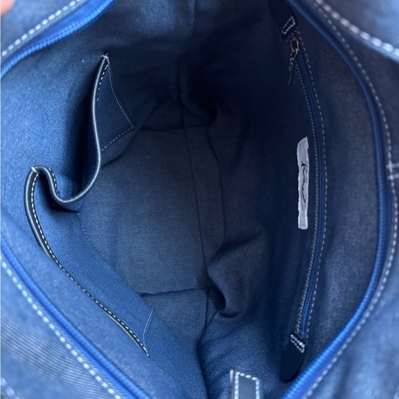 ‼️SOLD‼️ 
KITAMURA 2 YOKOHAMA DENIM SHOULDER BAG - Picture 10 of 13